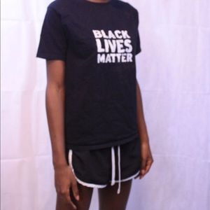 DIY Black Lives Matter shirt